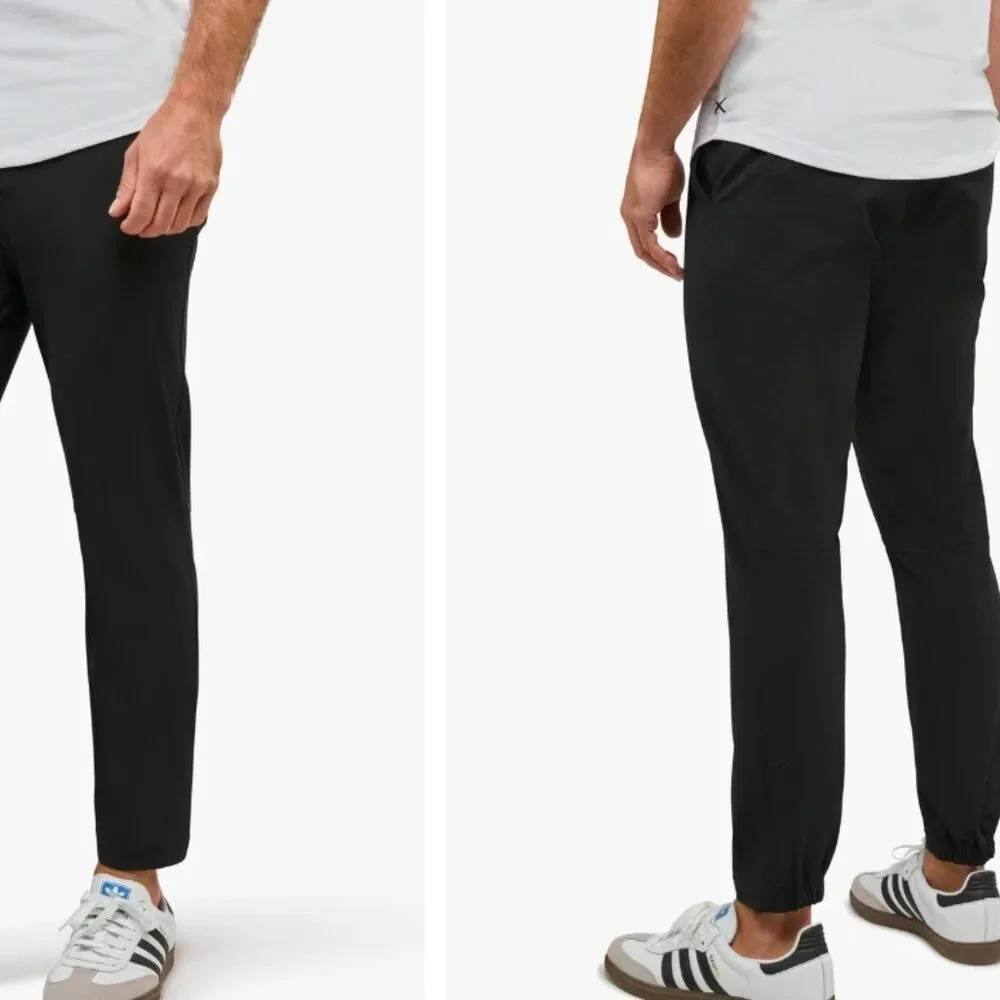 Like New! Cuts Clothing AO Five-Pocket Stretch Jogger Pants Black in Size L